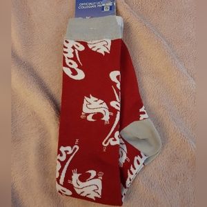 💲WASHINGTON STATE COUGS WSU Knee Socks